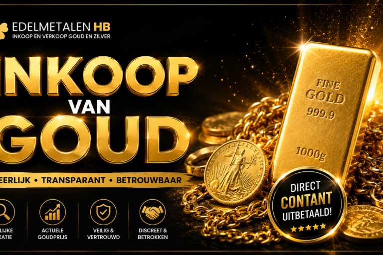 Goud inkoop vraagt vertrouwen