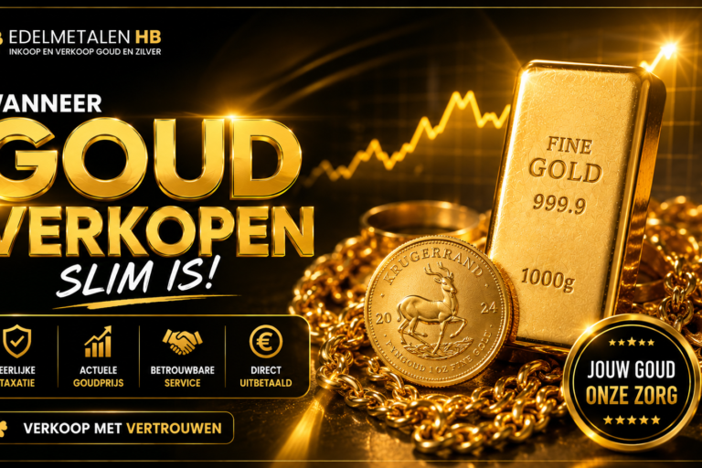 Wanneer goud verkopen slim is