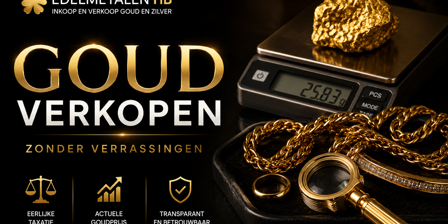 Goud verkopen zonder verrassingen