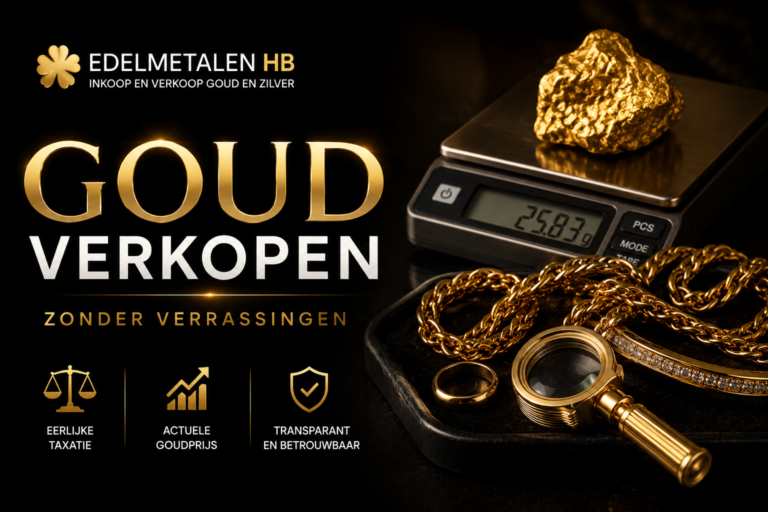 Goud verkopen zonder verrassingen