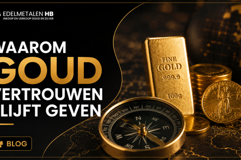 Waarom goud vertrouwen blijft geven 🌿