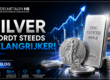 Zilver wordt steeds belangrijker