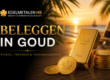 Beleggen in goud blijft populair