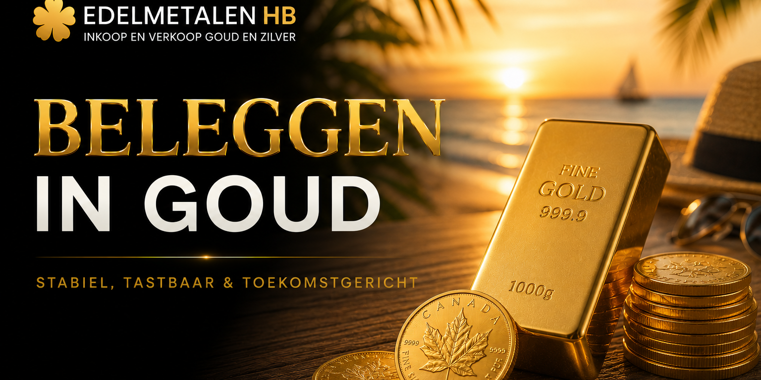 Beleggen in goud blijft populair
