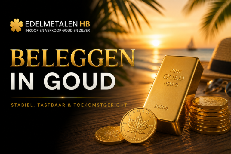 Beleggen in goud blijft populair
