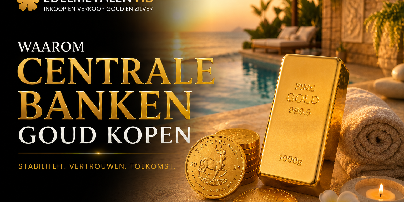 Waarom centrale banken goud kopen Waarom centrale banken goud kopen