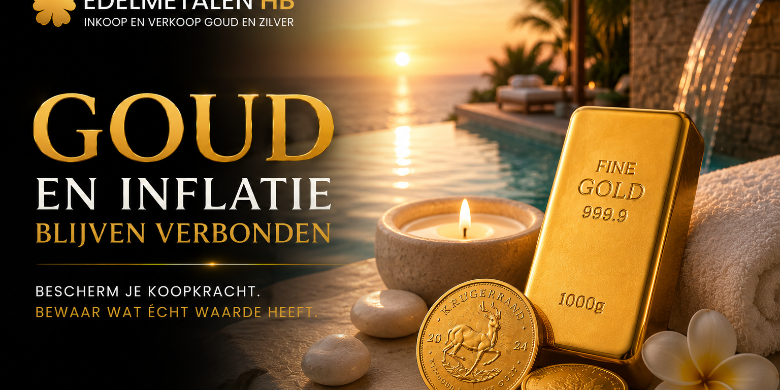 Goud en inflatie blijven verbonden Goud en inflatie blijven verbonden