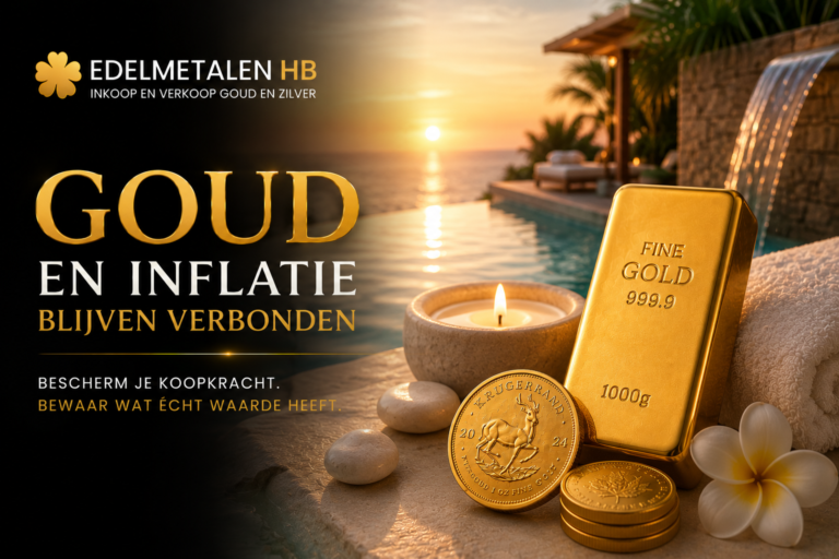 Goud en inflatie blijven verbonden