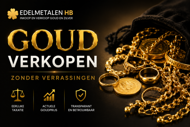 Waarom mensen oud goud verkopen