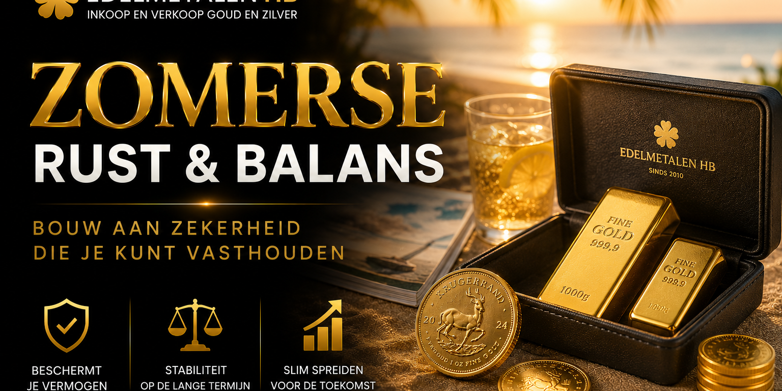 Waarom goud zomerse rust geeft Waarom goud zomerse rust geeft