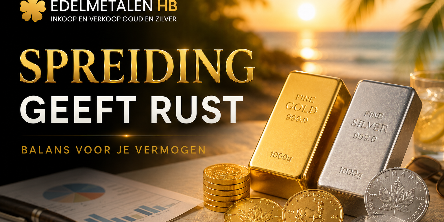 Waarom spreiding rust geeft Waarom spreiding rust geeft