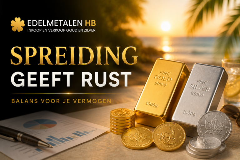 Waarom spreiding rust geeft
