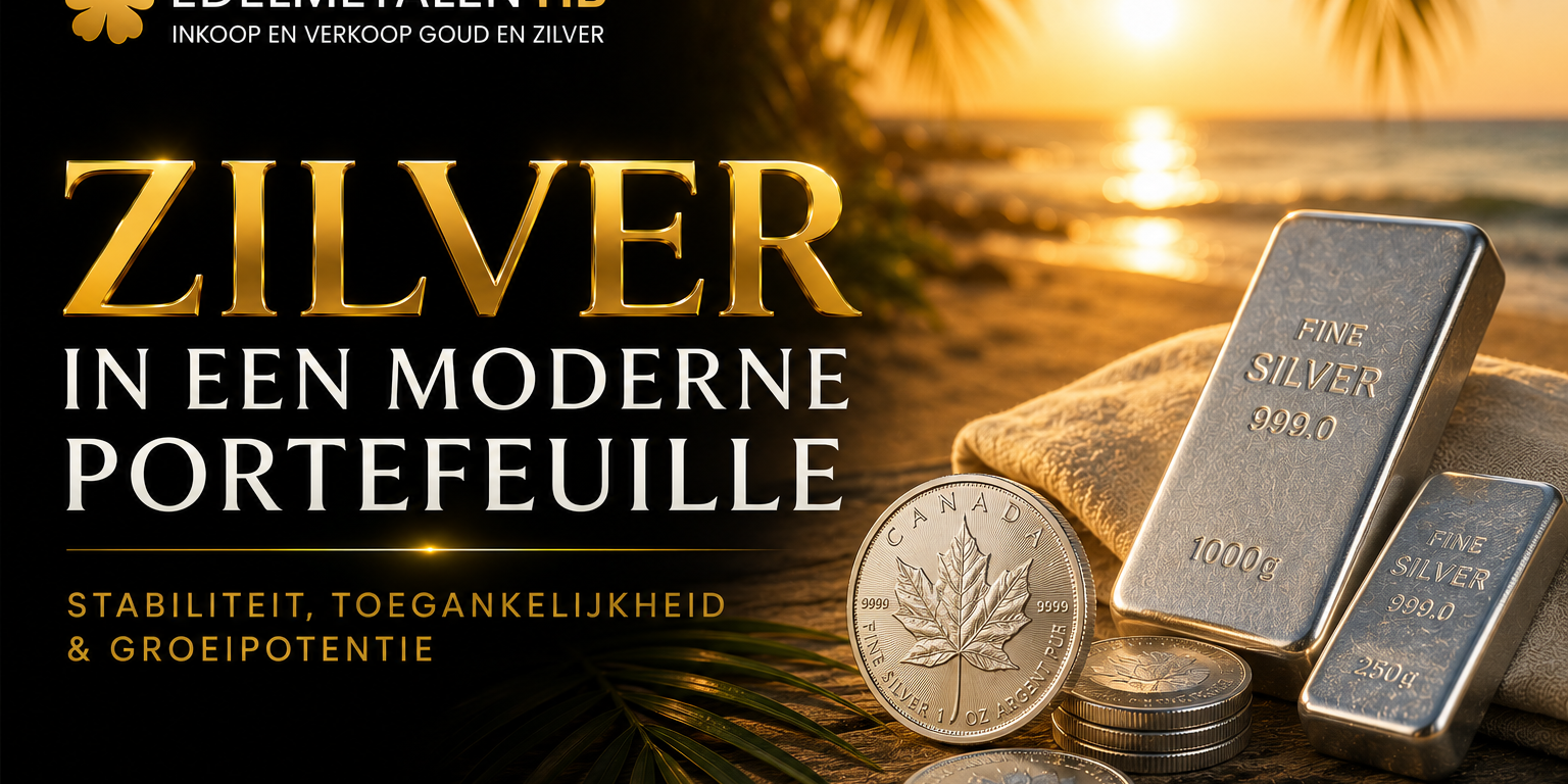 Zilver in een moderne portefeuille