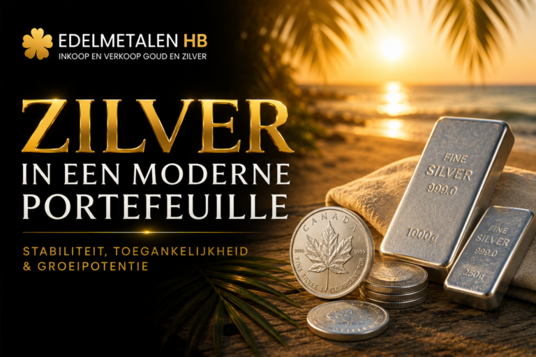 Zilver in een moderne portefeuille