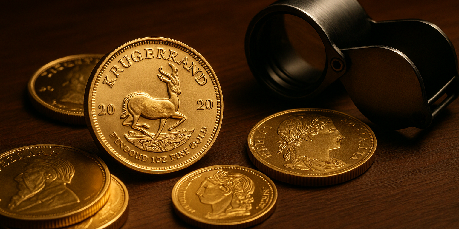 Gouden munten verkopen: wat zijn ze echt waard? Gouden munten verkopen: wat zijn ze echt waard?
