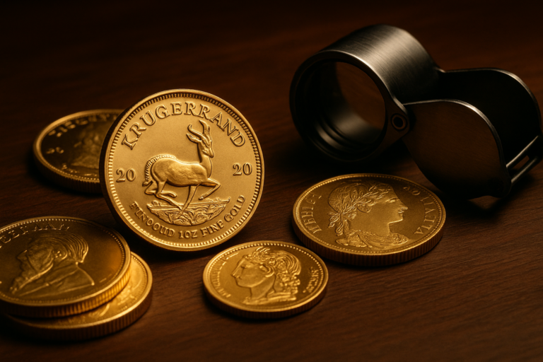 Gouden munten verkopen: wat zijn ze echt waard?