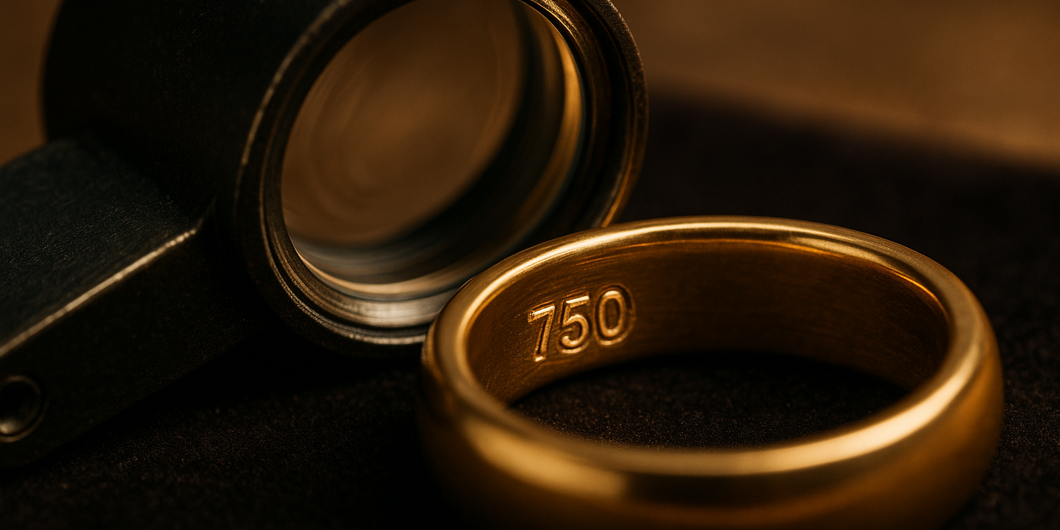 Hoe herken je het goudgehalte van je sieraden aan het keurmerk? Hoe herken je het goudgehalte van je sieraden aan het keurmerk?