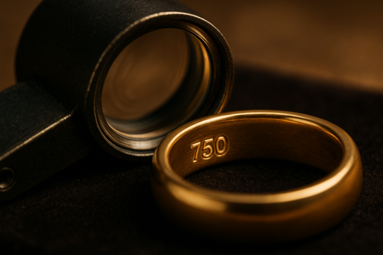 Hoe herken je het goudgehalte van je sieraden aan het keurmerk?