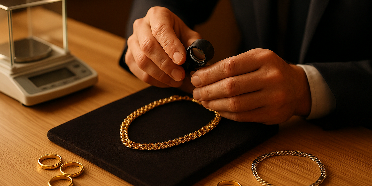 Sieraden laten taxeren: wat gebeurt er tijdens een taxatie bij Edelmetalen HB? Sieraden laten taxeren: wat gebeurt er tijdens een taxatie bij Edelmetalen HB?