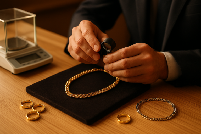 Sieraden laten taxeren: wat gebeurt er tijdens een taxatie bij Edelmetalen HB?