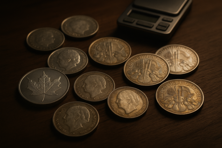 Zilveren munten verkopen: hoe bepaal je de waarde van je collectie?