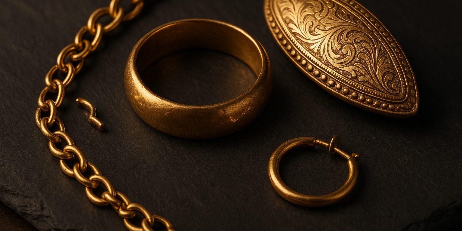 Sloopgoud verkopen: welke sieraden zijn meer waard dan de goudprijs?