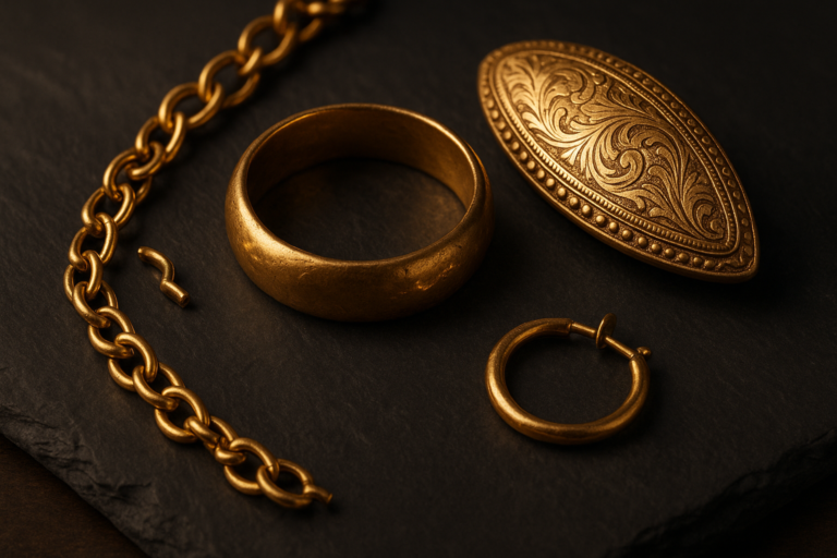 Sloopgoud verkopen: welke sieraden zijn meer waard dan de goudprijs?