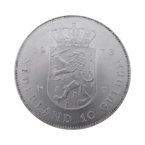 Nederlandse 10 zilveren Gulden