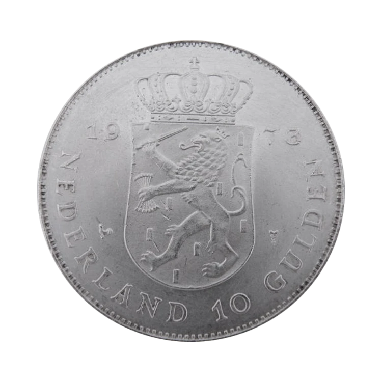 Nederlandse 10 zilveren Gulden