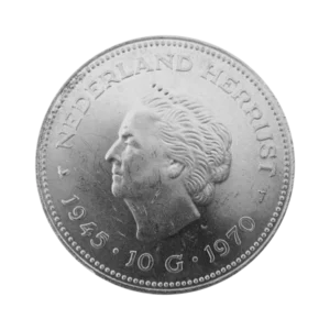 Nederlandse 10 zilveren Gulden