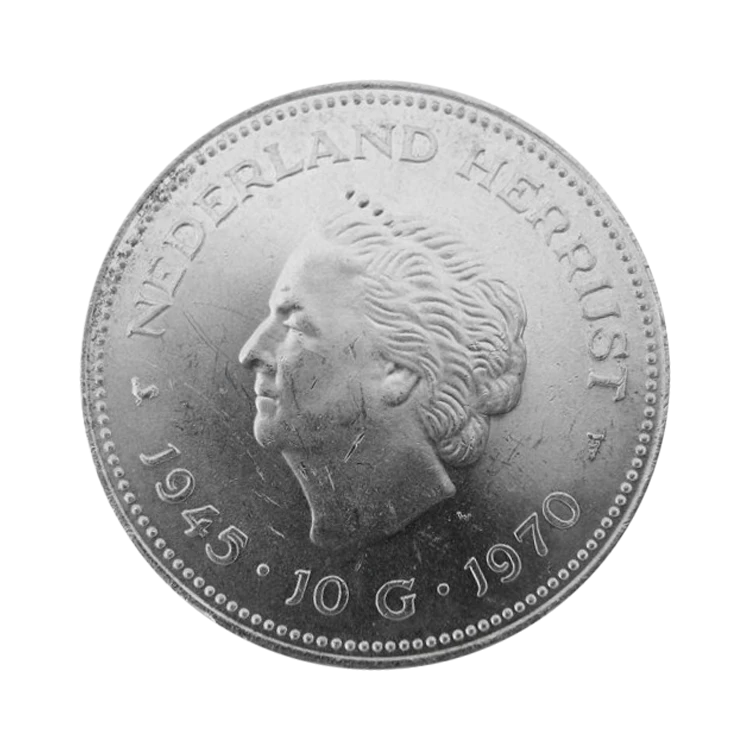 Nederlandse 10 zilveren Gulden