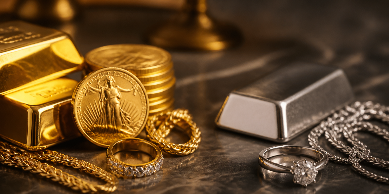 Platina sieraden verkopen: wat is platina waard en hoe verschilt het van goud? Platina sieraden verkopen: wat is platina waard en hoe verschilt het van goud?