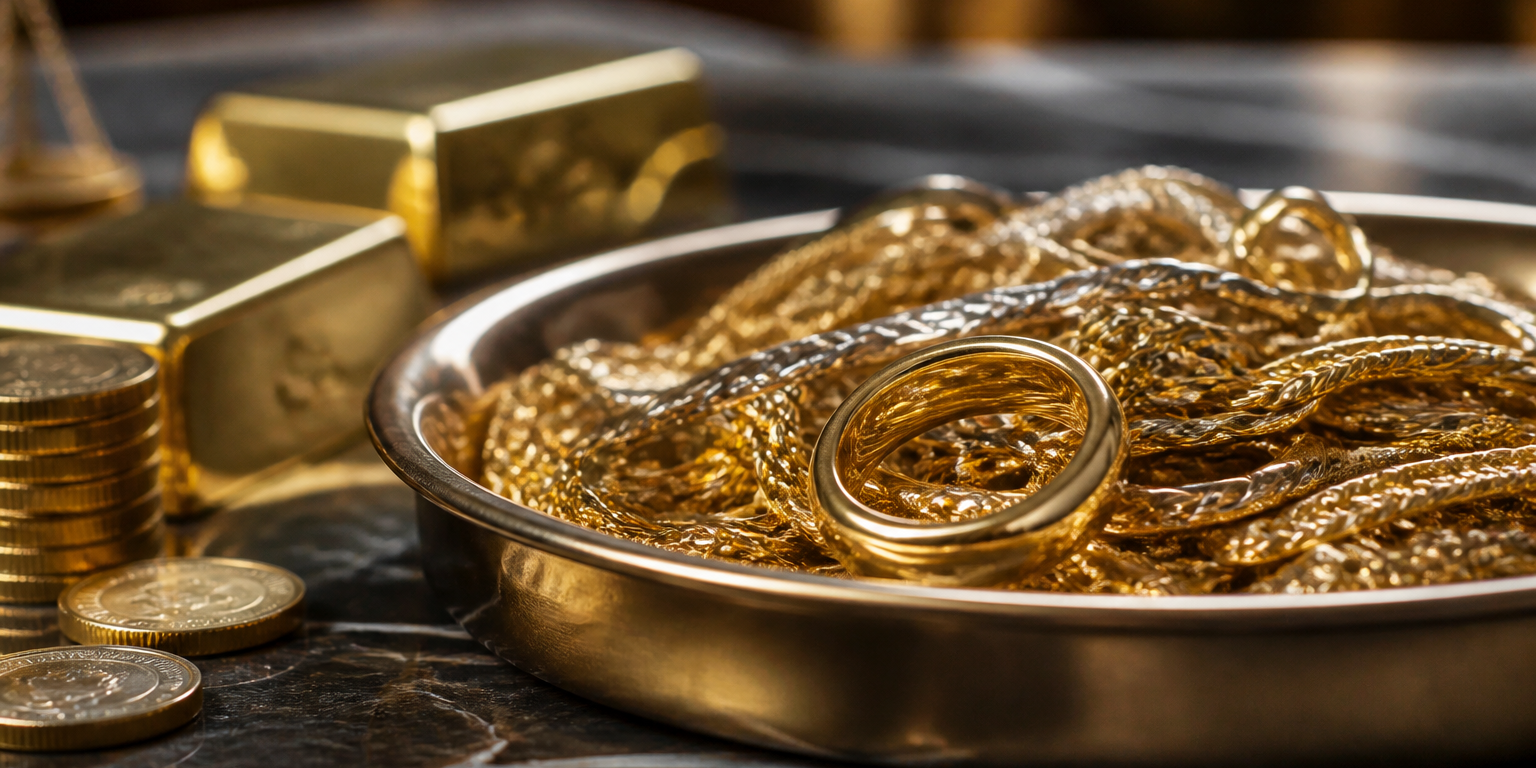 Wat gebeurt er met je oude gouden ring na verkoop bij een edelmetaalhandelaar? Wat gebeurt er met je oude gouden ring na verkoop bij een edelmetaalhandelaar?